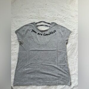 Itworks You Are Limitless Grey Tee